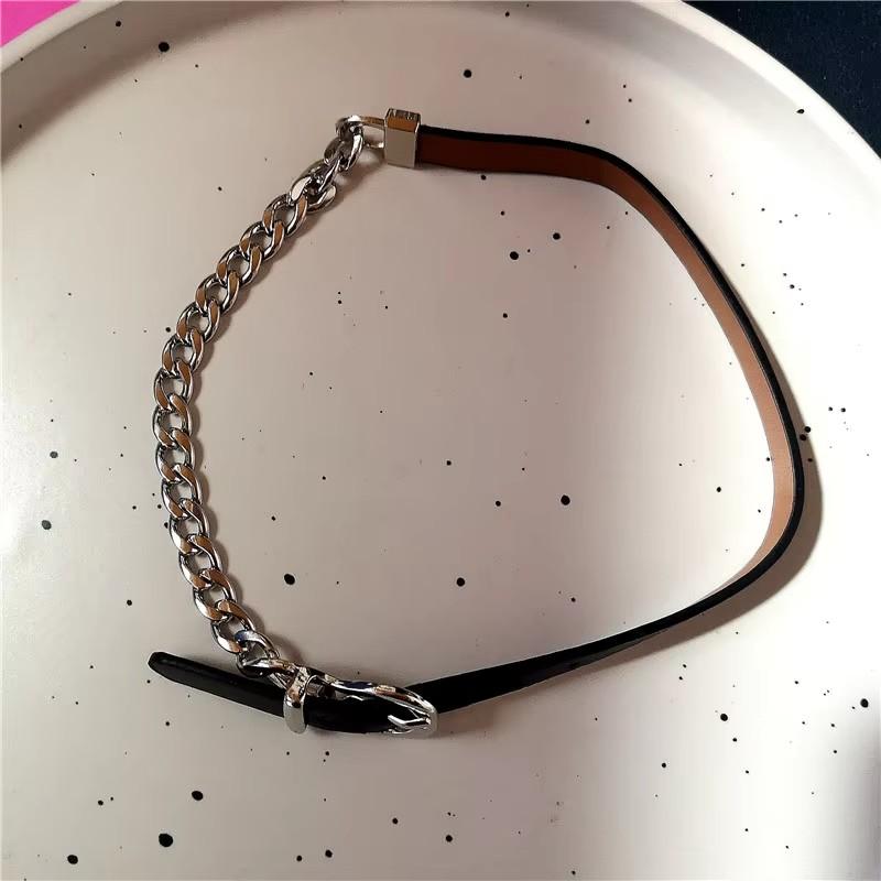 Y2K Cat Claw Star Heart Pendant Plush Leopard Bone Choker Charms Necklaces For Women Goth Aesthetic Accessories Grunge Jewelry