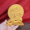 Integrity Wins the World Office Boss Business Opening Housewarming Gift Craft Decoration Ornament