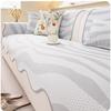 Light Luxury, Cool And Non-Slip  New Popular Sofa Cushion, High-End Summer Sofa Mat, Sofa Cover Cushion
