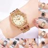 Womens Fashion Quartz Watch With Water Resistance For Casual Office Wear