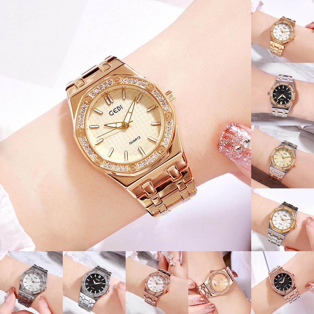 Womens Fashion Quartz Watch With Water Resistance For Casual Office Wear