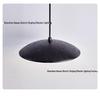 Mid-century Wabi-sabi Travertine Pendant Light for Dining & Bedrooms