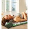 Massagedyna Yogamatta Kudde Akupressur Massagematta Set Piggar Fitness yoga Pilates Lindra Stress Ryggsmärta Applikator kuznetsov