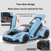 Diecast 1/22 Maserati MC20 Super Sports Car Alloy Model Sound & Light Pull Back Toy Boy Sports Car Toy Birthday Present for Kid