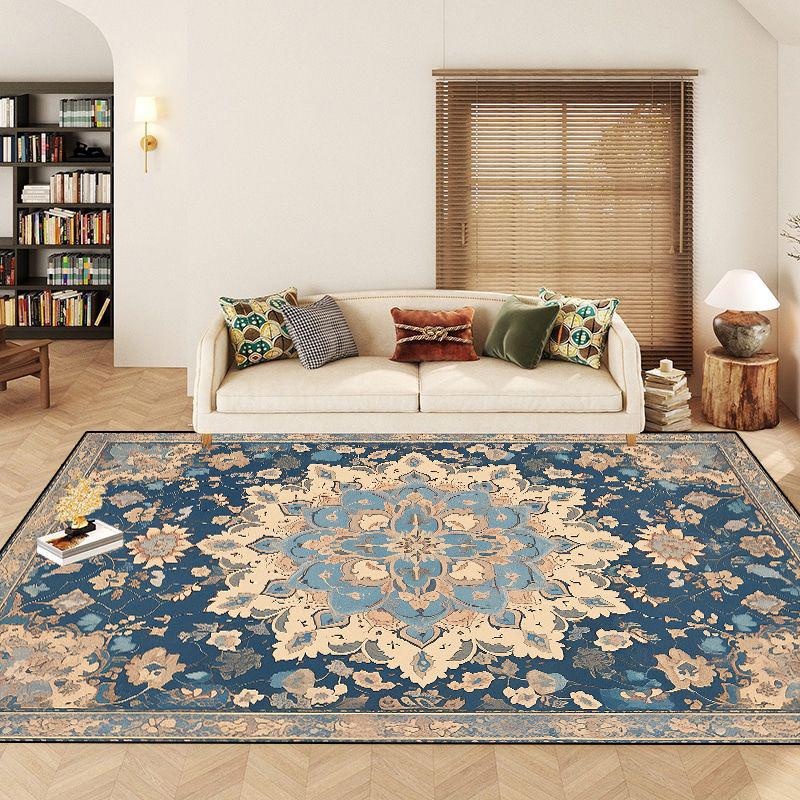 Dywan perski vintage do salonu klasyczny wystrój domu luksusowe dywany duży dywanik do dekoracji sypialni zmywalny ganek kuchenny mata