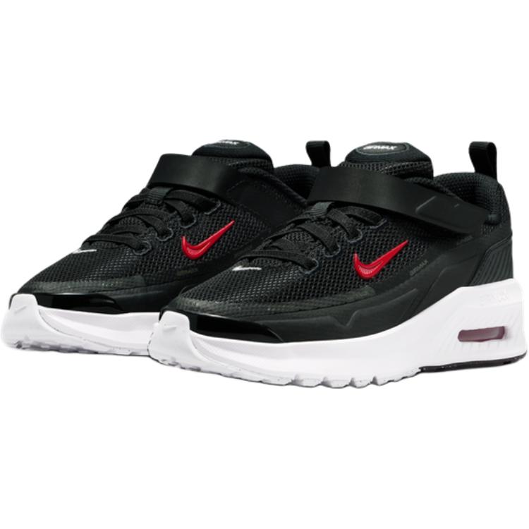 Nike Air Max Bia Comfortable Versatile Low-Top Kids Running Shoes Kids sneakers Black II9945-005