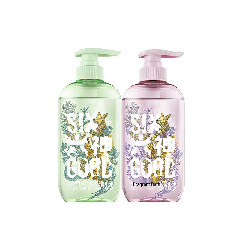 Liushen Refreshing Fragrant Shower Gel Set