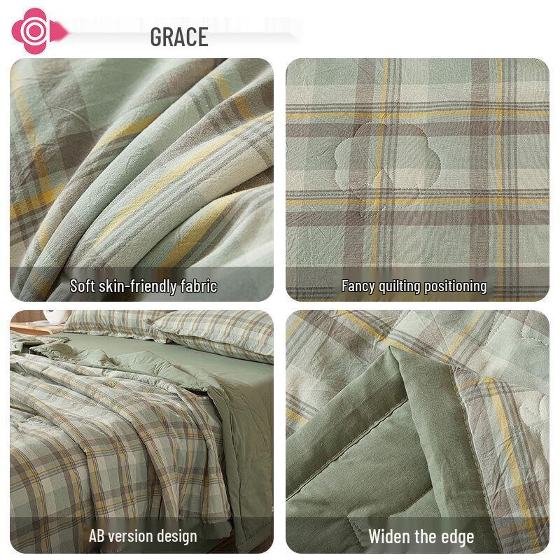 Jieliya 100% Xinjiang Cotton Summer Quilt