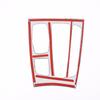 ABS Center Console Gear Shift Frame Decoration Cover Trim For BMW X5 X6 F15 F16 2014-2017 LHD Car Styling Interior Accessories
