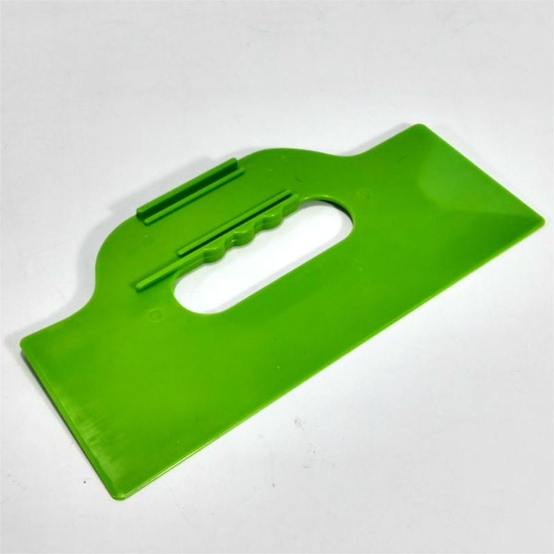 5Pcs  Plastic Putty Scraper Flexible Plastic Scraper For Taping Drywall Wall Painting Plastic Scraper For Spackling