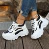 Fashion 2025 NEW Women Platform Sneakers Casual Light Outdoor Shoes High Quality Sneaker Breathable Tennis Sports Shoes