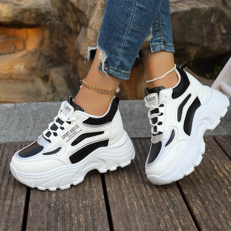Fashion 2025 NEW Women Platform Sneakers Casual Light Outdoor Shoes High Quality Sneaker Breathable Tennis Sports Shoes