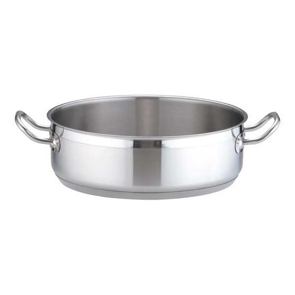 

Endo Shoji TKG PRO (Professional) 24cm Stainless Steel Outer Ring Pot (without lid), Induction Cooker Compatible, ASTD901