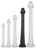 Whale Dildo XL 48 X 7cm - Tip 5.5cm Black - DarkSil - SILICONE DILDO