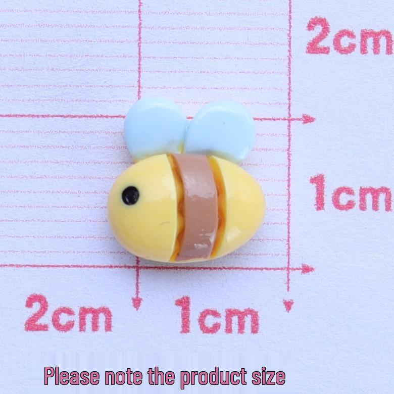 Cartoon Mini Forest DIY Resin Hair Clip Materials