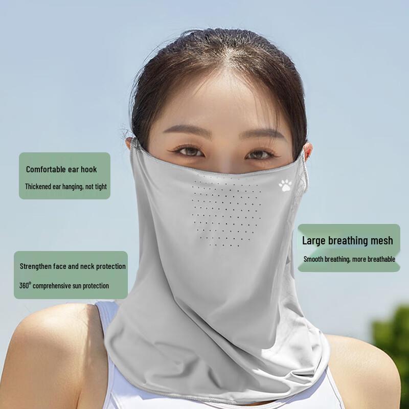 KELME Fahrrad-Sonnencreme Gesichtsmaske & Nackenschal