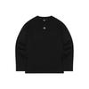 Wannabes Fit Wonder Logo Max Oversized Long Sleeve Black Xxl