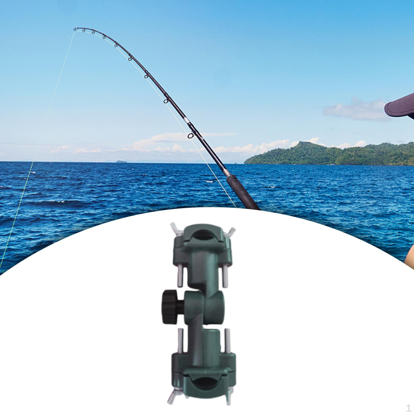 

Fishing Rod Holder Bracket Adjustable Pole Accessories one angle