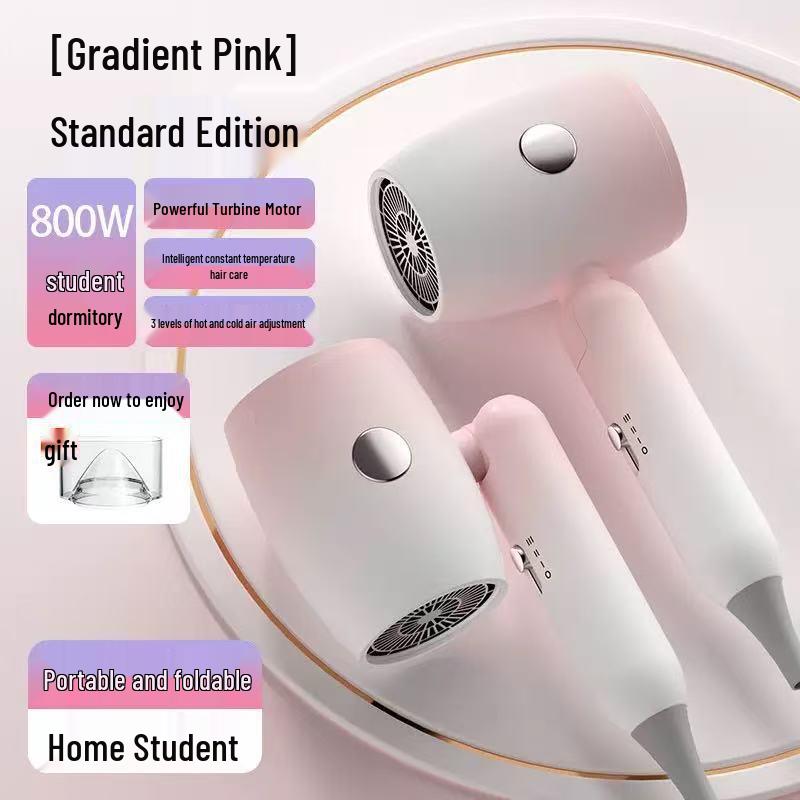 High-Power Foldable Travel Hair Dryer for Quick Drying