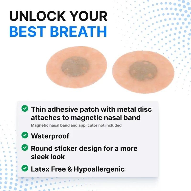 Anti Snoring Nose Vents Nasal Dilator for Better Sleep Snore Relief Breathe Easy Nasal Strips Sports Breathing Aid for Adults