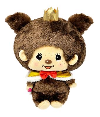 Monchichi Plush Toy Anniversary L Size BIG Extra Large 44cm Monchichi-chan Approx.