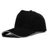 Summer Cotton Pure Baseball Cap Outdoor Breathable Solid Color Cap Duckbill