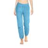 Women's Solid Color Trousers With Cuffs Casual Pants And Pajama Pants