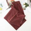 Beach Pants Casual Sports Pants Corduroy Wide Leg Pants