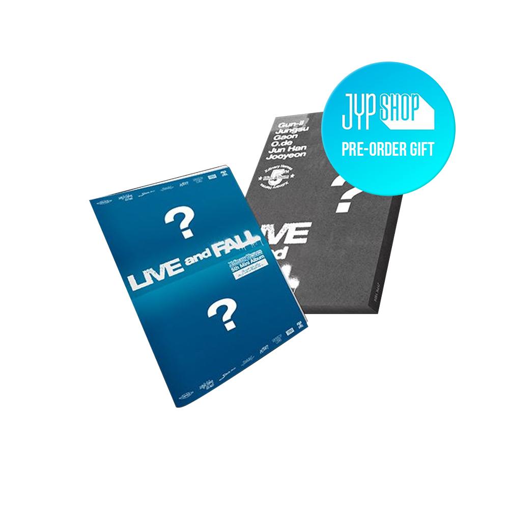 

Xdinary Heroes - ЖИТЬ и ПАДАТЬ [Таблоидная версия] JYP POB