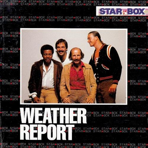 

CD WEATHER REPORT - Star Box SRCS6907PROMO Sony Records 1993 Japan ObiJazz Used