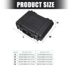 Portable Waterproof Tool Storage Box Case With Shockproof Design Customizable Interior For Delicate Equipment Protection