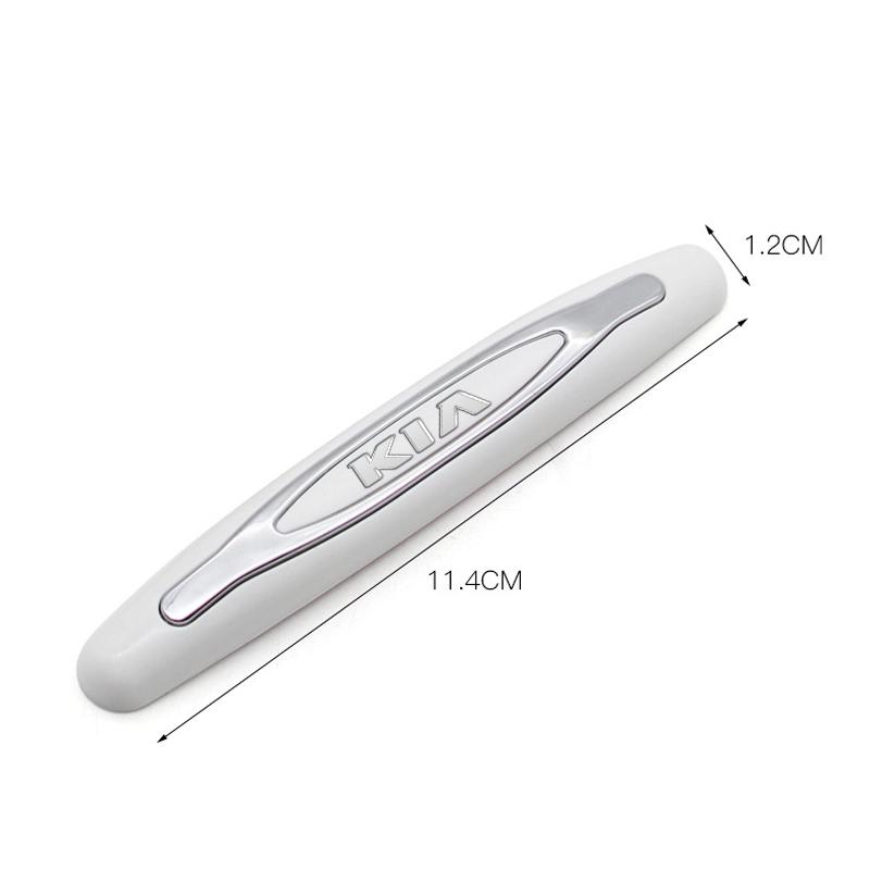 BYYIA1 Set of 4 for Kia Sportage Ceed Picanto Rio ProCeed Niro 5 3 4 K7 K5 K8 K3 Ray K9 Door Anti-impact Bumper Strip Guard Side Protec