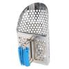 Metal Detecting Sand Scoop Foldable Handle Stainless Steel Sand Sifter Shovel for Beach Discovering Treasures