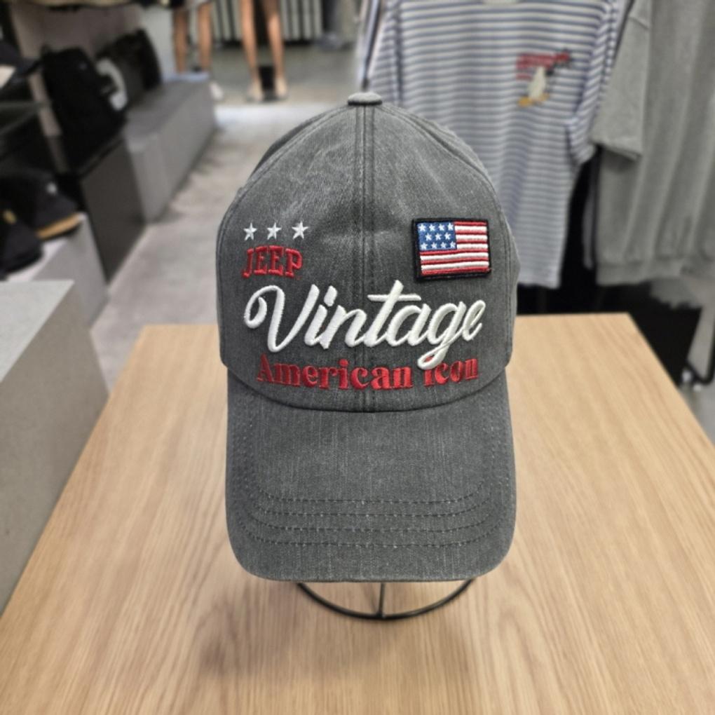 Jeep American Icon Washed Ball Cap_JP3GCU071 gray