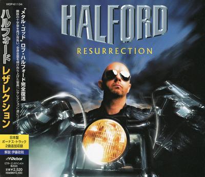 CD HALFORD  Resurrection VICP61134 VICTOR 2000 Japan ObiMetal Used
