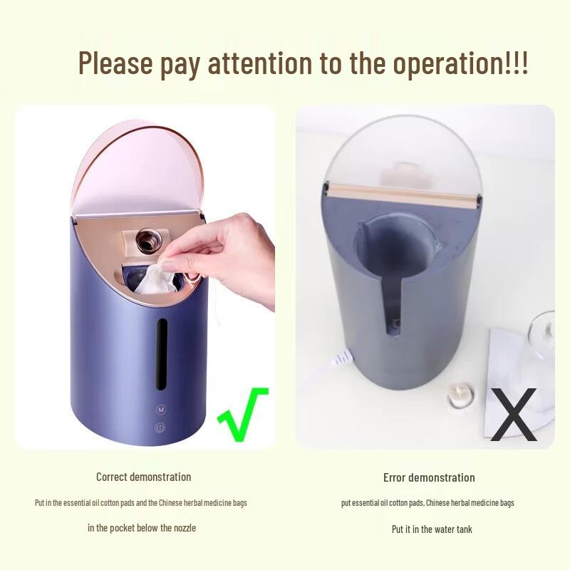 Jindao KD2310 Multi-function Facial Steamer CN plug (adapter included)