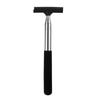 Stainless Steel Car Rearview Mirror Wiper Rubber Glass Rain Cleaning Tool Rainy Cleaning Supplies