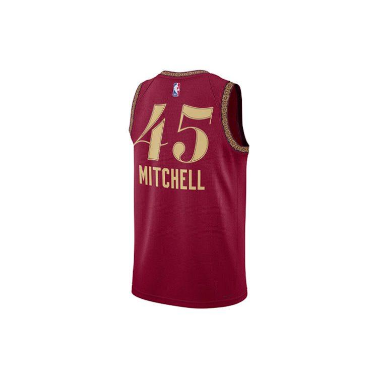 Nike Basketball Jerseys Men's Red Moderate Other DX8498-601