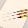 45Mm Deep Hole Marker Pens Long Nib Head Carpenter Pen Black/Blue/Red Ink Waterproof For Measuring Woodworking Hand Tools