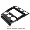 Navigation Panel Frame GPS Surround Dashboard Trim Kit Replacement for Mazda 6 2004‑2016