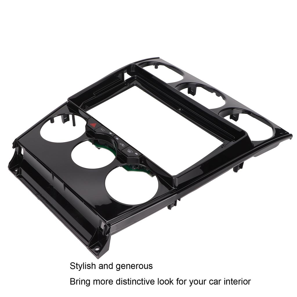 Navigation Panel Frame GPS Surround Dashboard Trim Kit Replacement for Mazda 6 2004‑2016
