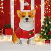 Cute Labrador Corgi Beagle Resin Statue Dress-Up Dog Home Decoration Handicrafts