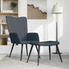 VidaXL Recliner Chair with Footrest Relaxation Seat Lounge Chair Relaxation Chair Living Room Salon 327689