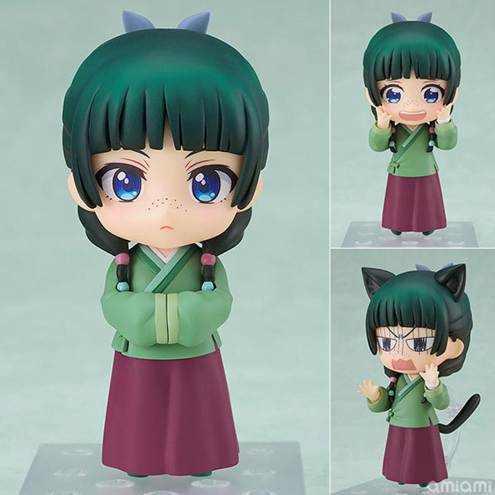 #2288 Q Version Maomao The Apothecary Diaries Gelenkiges Gesichtswechsel Anime Schreibtischfigur Sammlerstück Perfektes Spielzeug Für Anime-Fans