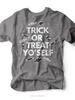 Trick or Treat Yo'Self | Seasonal T-Shirt | Ruby's Rubbish®