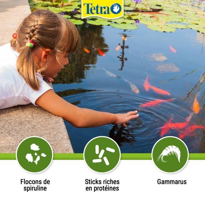 Nourriture pour poisson - tetra pond goldmix