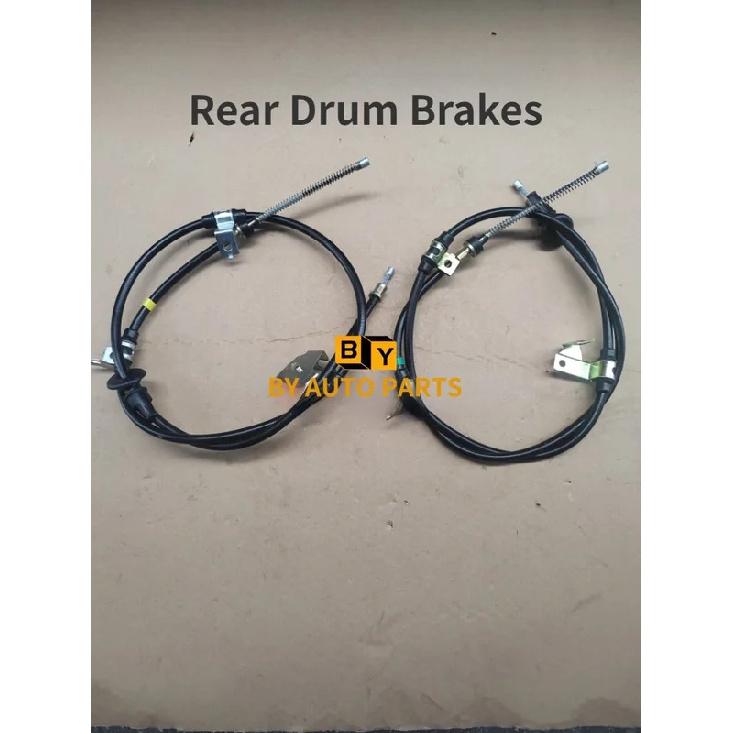 HAIMA M3 Handbremsseile Scheiben- und Trommelbremsen Hinterrad-Feststellbremsseile