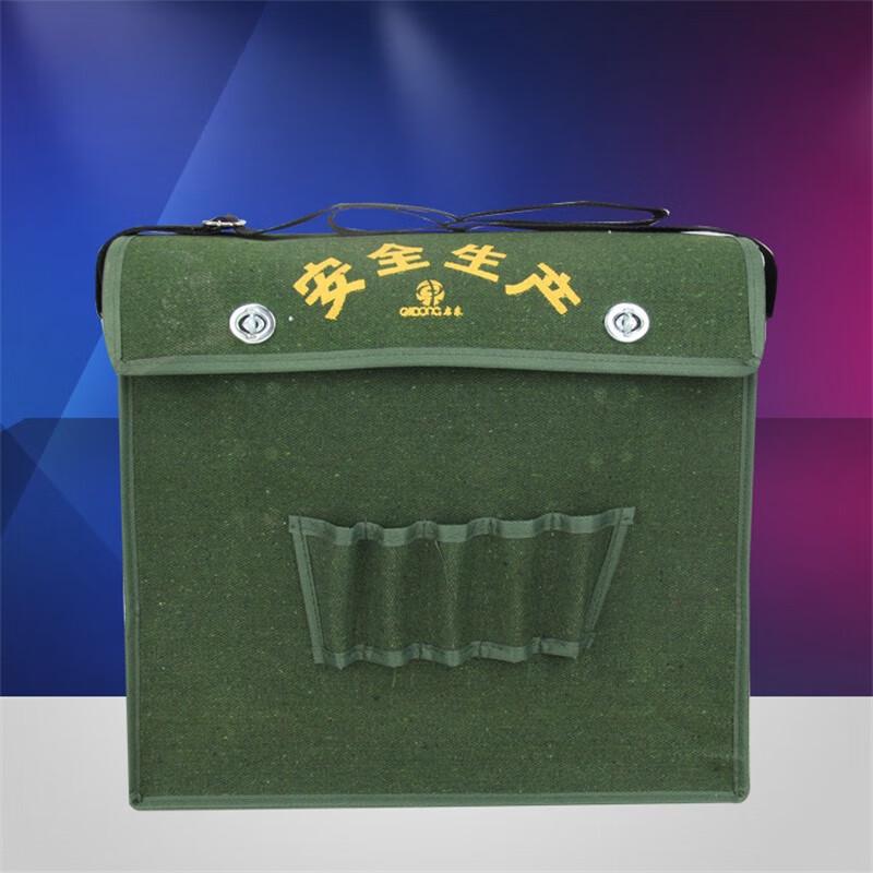 Vintage Canvas Multifunctional Tool Bag