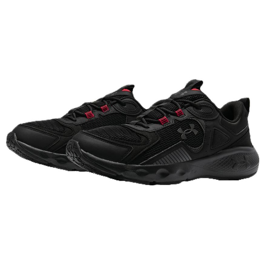 Under Armour Charged Vantage SE Comfortable Mesh Shock Absorbing Durable Low Top Casual Running Shoes Men sneaker Black 3028446-001