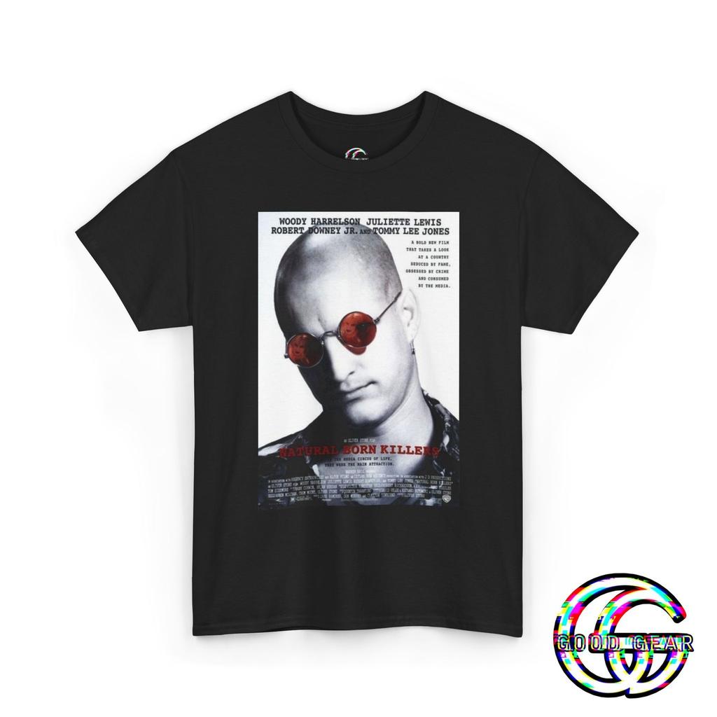 Natural Born Killers Movie Poster T-Shirt For Men & Women